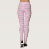 Happy Kwanzaa Greetings Leggings (Rückseite)