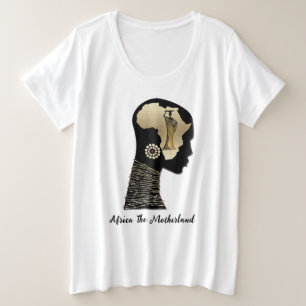 Happy Kwanzaa Große Größe T-Shirt