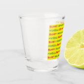 Happy Kwanzaa Gruß 2 Schnapsglas (Links)