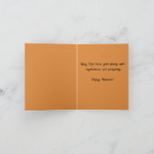 Happy Kwanzaa Grußkarte Karte (Innenseite)