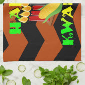 HAPPY KWANZAA HANDTUCH (Gefaltet)