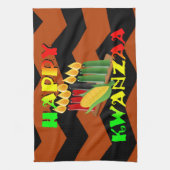 HAPPY KWANZAA HANDTUCH (Vertikal)