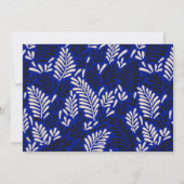 Happy Kwanzaa Holiday Foto Card Feiertagskarte (Rückseite)