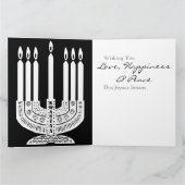 Happy Kwanzaa Karte (Innenseite)