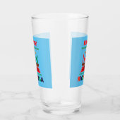 Happy Kwanzaa Kinara Glas (Rechts)