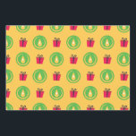 Happy Kwanzaa Kinara Menorah Seven Holiday Pattern Geschenkpapier Set<br><div class="desc">Happy Kwanzaa Kinara Menorah Seven Holiday Pattern Wrapping Sheets</div>