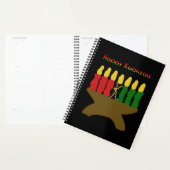 Happy Kwanzaa Kinara Planer (Anzeige)