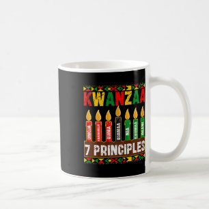 Happy Kwanzaa Kinara Seven Principles Candles Pan Kaffeetasse
