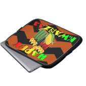 HAPPY KWANZAA LAPTOPSCHUTZHÜLLE (Vorne Knopf)