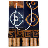 Happy Kwanzaa Mittlere Geschenktüte (Vorderseite)