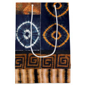 Happy Kwanzaa Mittlere Geschenktüte (Rückseite)