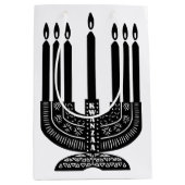 Happy Kwanzaa Mittlere Geschenktüte (Vorderseite)