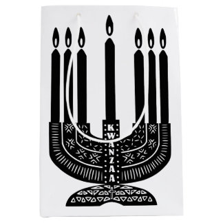 Happy Kwanzaa Mittlere Geschenktüte