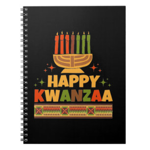 Happy Kwanzaa Notizblock