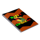 HAPPY KWANZAA NOTIZBLOCK (Rechte Seite)