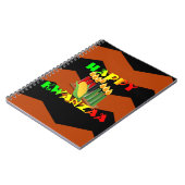 HAPPY KWANZAA NOTIZBLOCK (Linke Seite)