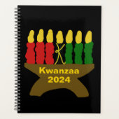 Happy Kwanzaa Planer (Vorderseite)