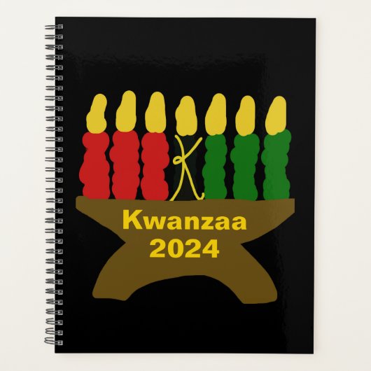 Happy Kwanzaa Planer (Vorderseite)
