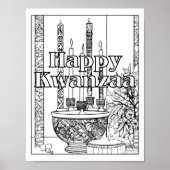 Happy Kwanzaa Poster (Vorne)