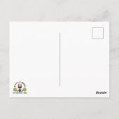 Happy Kwanzaa Postkarte (Rückseite)