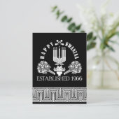 Happy Kwanzaa Postkarte (Stehend Vorderseite)