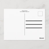 Happy Kwanzaa Postkarte (Rückseite)