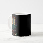 Happy Kwanzaa Premium Kaffeetasse (Vorderseite Links)