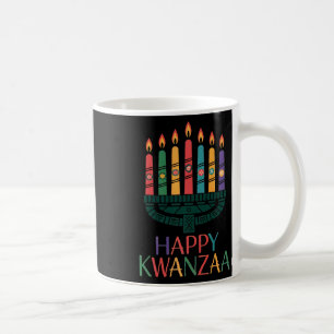 Happy Kwanzaa Premium Kaffeetasse