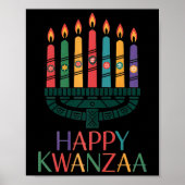 Happy Kwanzaa Premium Poster (Vorne)