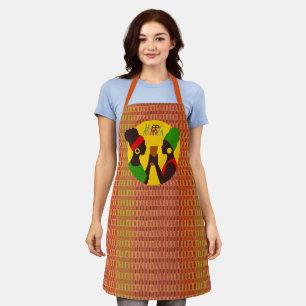 Happy Kwanzaa Schürze