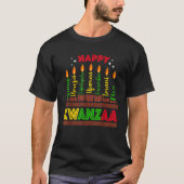 Happy Kwanzaa Seven Principles Of Kwanzaa Men Wome T-Shirt (Vorderseite)