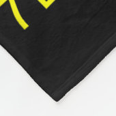 Happy Kwanzaa Sieben Grundsätze Kwanzaa regelmäßig Fleecedecke (Ecke)