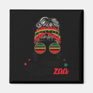 Happy Kwanzaa Sieben Prinzipien von Kwanzaa Messy Magnet