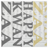 Happy Kwanzaa Stoff (Muster)