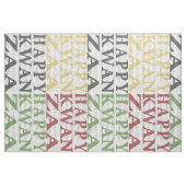Happy Kwanzaa Stoff (Fat Quarter (45,7 x 55,9 cm))