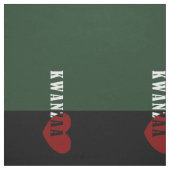 Happy Kwanzaa Stoff (Muster)