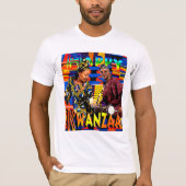 Happy Kwanzaa T-Shirt (Vorderseite)