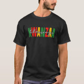 Happy Kwanzaa  T-Shirt (Vorderseite)