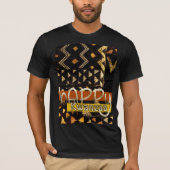 Happy Kwanzaa T-Shirt (Vorderseite)