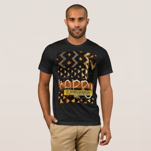 Happy Kwanzaa T-Shirt (Vorne ganz)