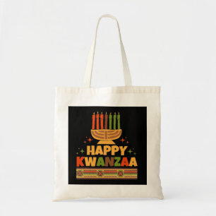 Happy Kwanzaa Tragetasche