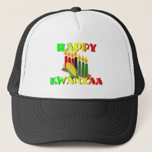 HAPPY KWANZAA TRUCKERKAPPE
