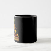 Happy Kwanzaa Zweifarbige Tasse (Mittel)