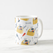 Happy Labor Day, may effort never be lacking Kaffeetasse (VorderseiteRechts)