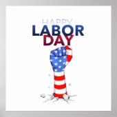 Happy Labor Day Poster (Vorne)