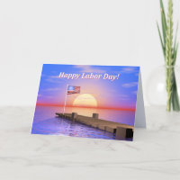 Happy Labour Day Dock