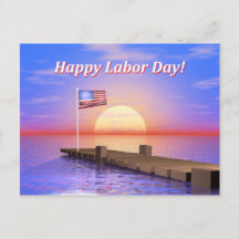 Happy Labour Day Dock