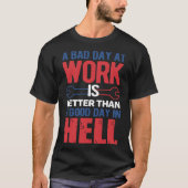 Happy Labour Day Gewerkschaft Worker Funny Humore T-Shirt (Vorderseite)