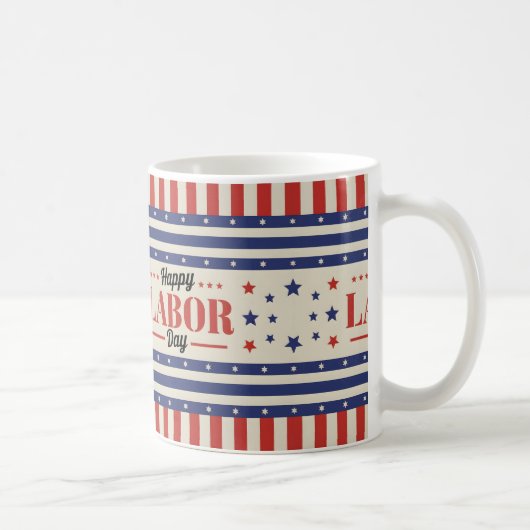 Happy Labour Day Gift Idea Kaffeetasse (Rechts)