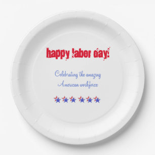 Happy Labour Day Paper Tellers Pappteller
